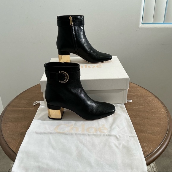 Chloe' Women Alize' Pump Booties - Picture 5 of 6